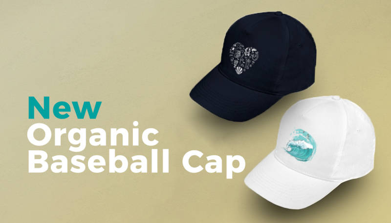 New organic baseball cap goes up to bat for the planet
