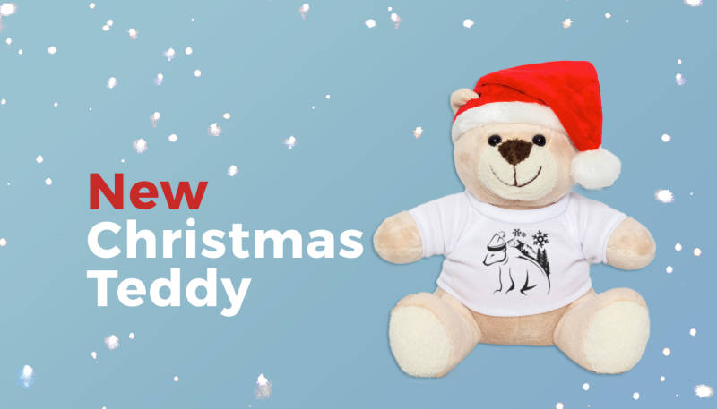 New in: Beary Cuddly Christmas Teddies