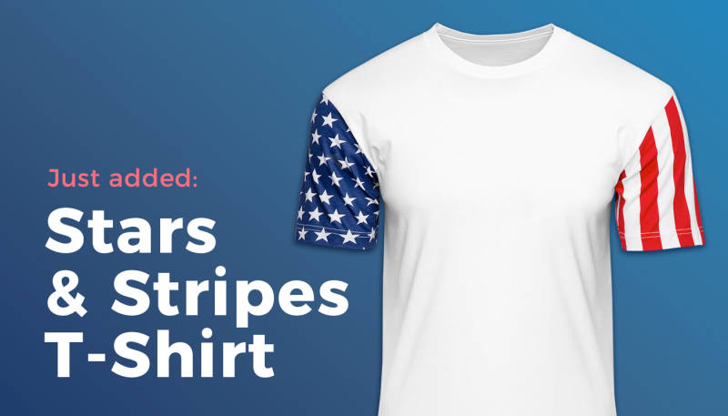 Product News: Stars & Stripes T-Shirt