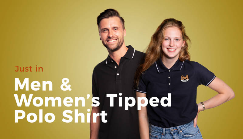 Product News: Tipped Polo Shirts