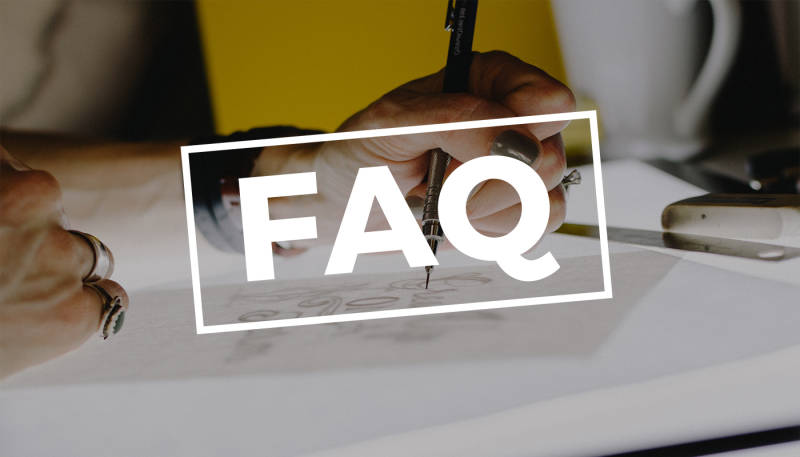 Relaunch of FAQs for Product and Design Creation