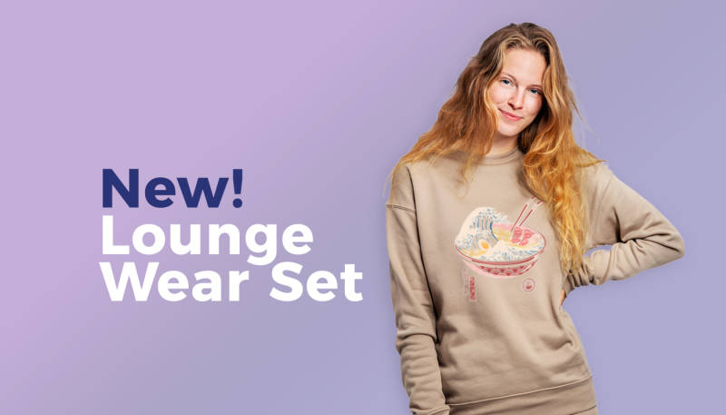 Unisex Lounge Wear Set: New to our Assortment