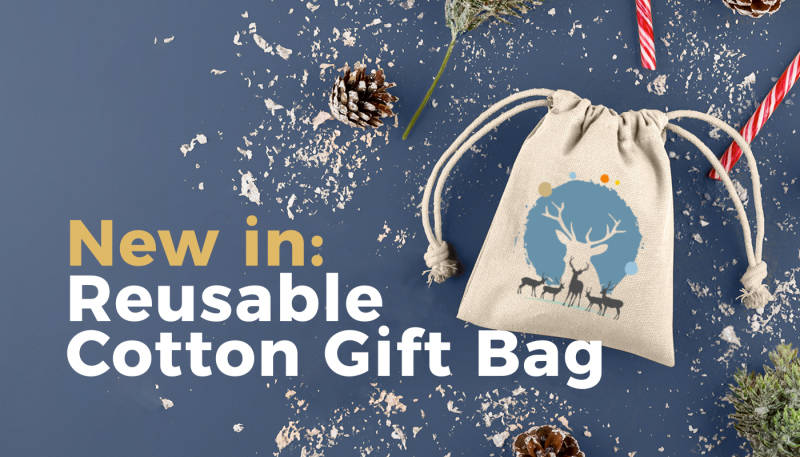 Reusable Gift Bag: New in our NA Assortment