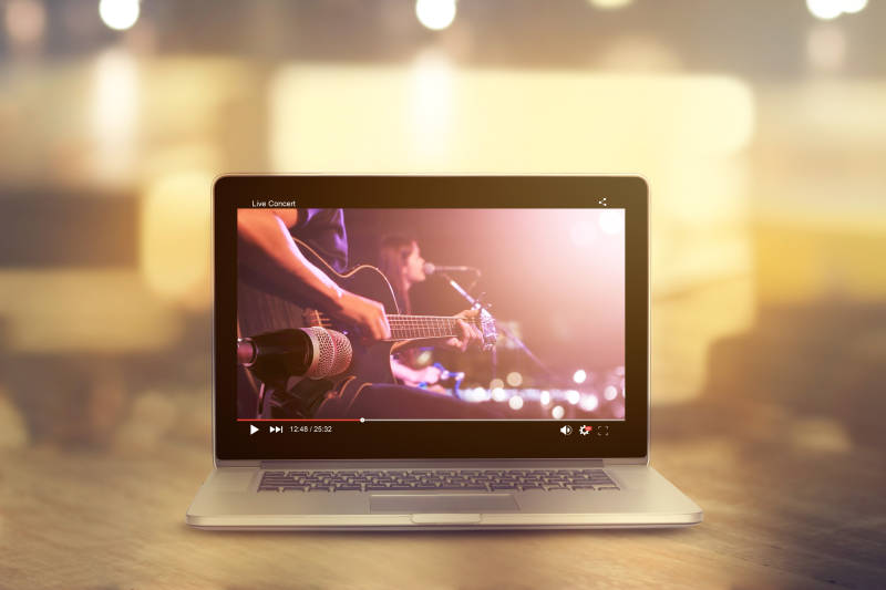 Get Closer to your Fans with Music Livestreams
