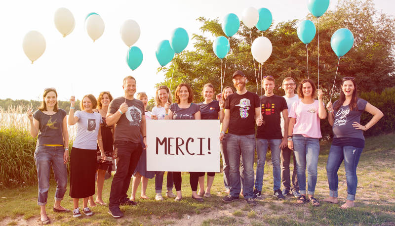 Spreadshirt fête ses 15 ans. Sans nos partenaires, rien n’aurait été possible !