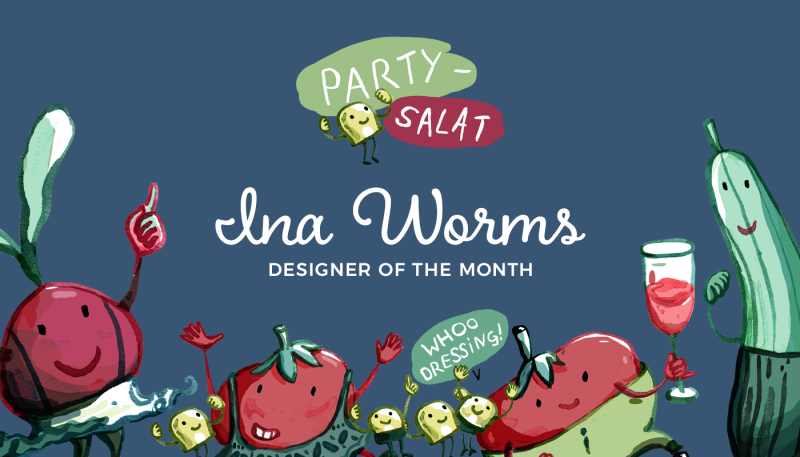 Designer Of The Month: Ina Worms