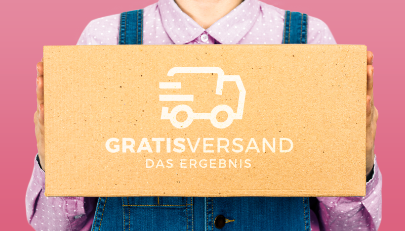 Auf dem Prüfstand: Ist kostenloser Versand ein Anreiz für Shop-Kunden?