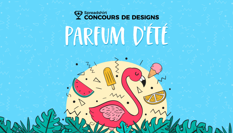 Concours de designs – Parfum d’été