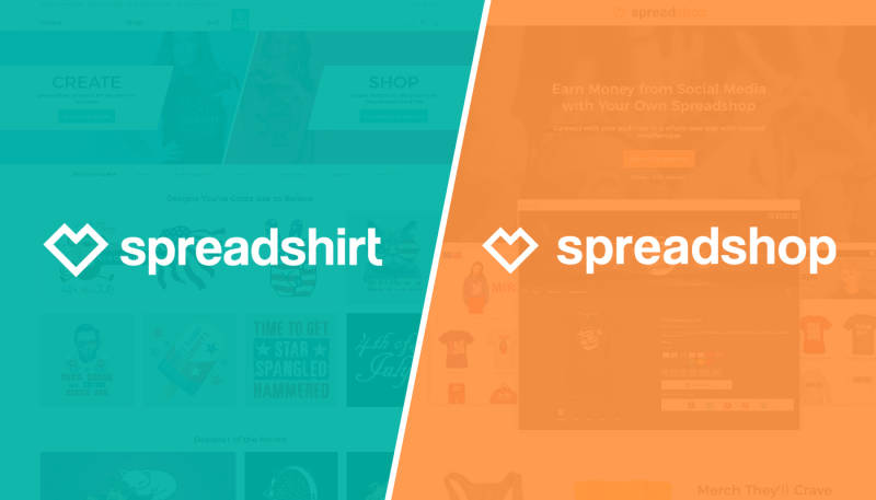 Spreadshop vs Spreadshirt