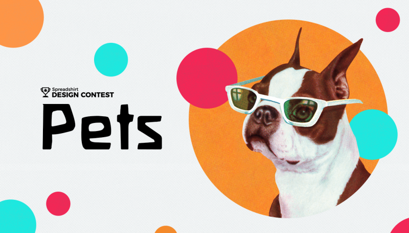 August’s Design Contest: Pets