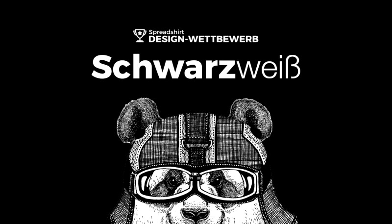 Der Design Contest im September: Schwarzweiß.