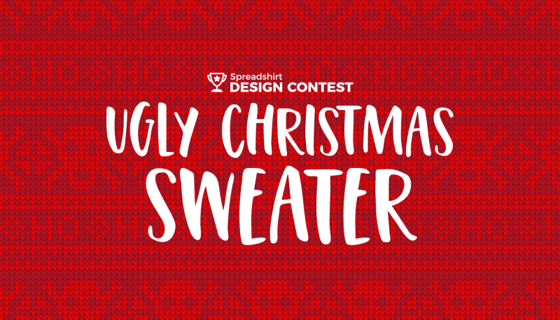 October’s Design Contest: Ugly Christmas Sweater