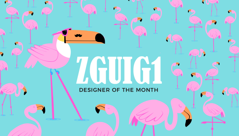 Designer of the Month: Zguig1