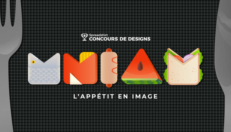 Concours de designs « L’appétit en image »