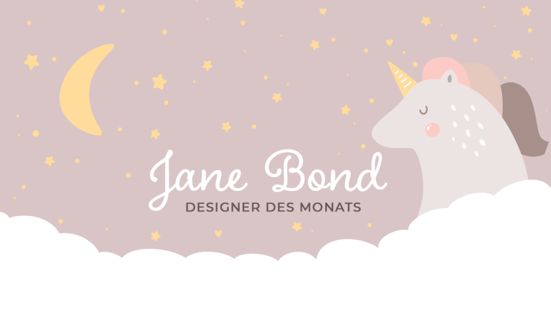 Designer des Monats: Jane Bond