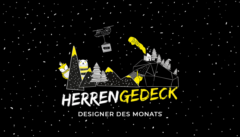 Designer des Monats: Herrengedeck