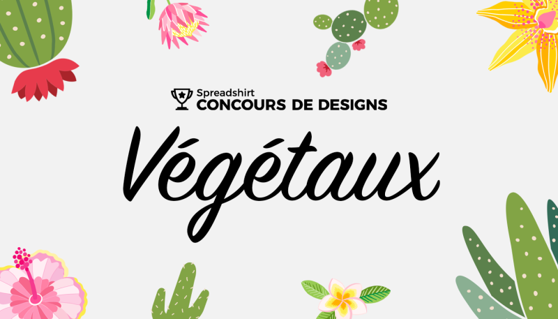 Concours de designs – Végétaux