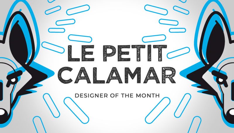 Designer of the month – Le Petit Calamar