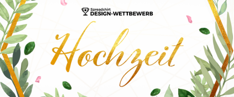 Design-Wettbewerb „Hochzeit“