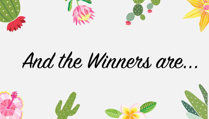 Flowers & Plants Design Contest: The Winners