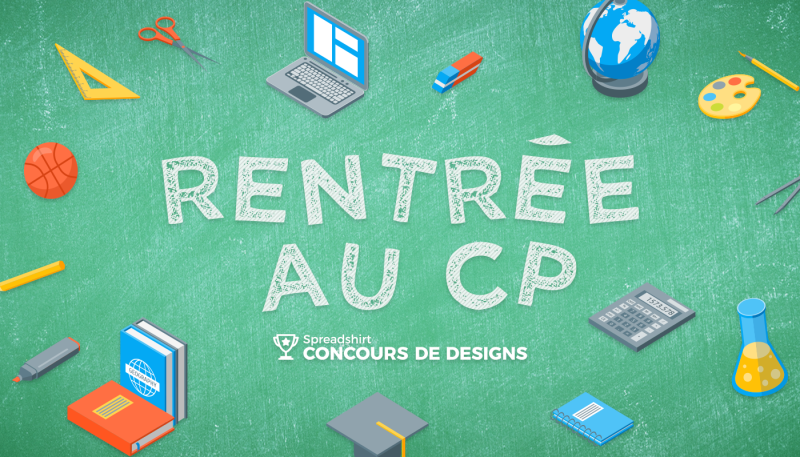 Concours de designs – Rentrée au CP