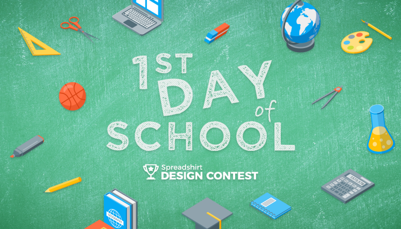 May’s Design Contest: First Day of School
