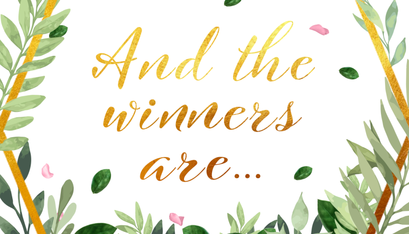 Weddings Design Contest – The Winners