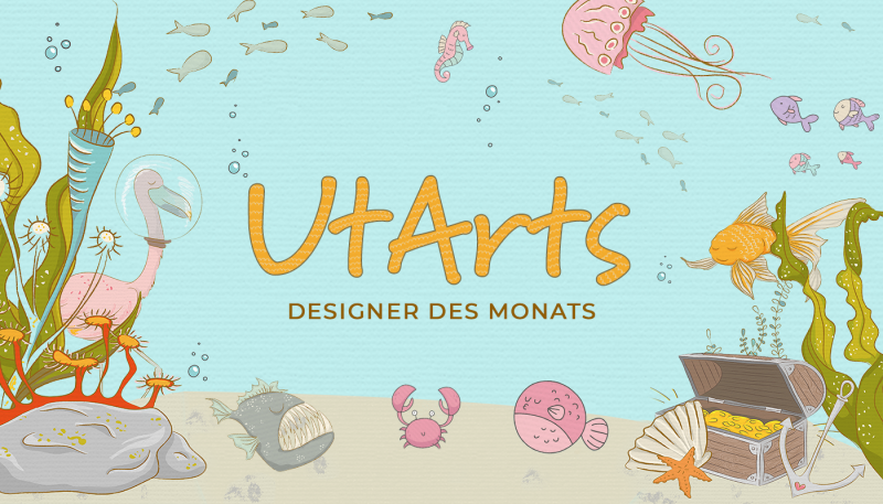 Designer des Monats: UtArts