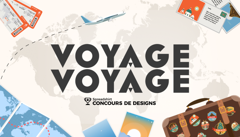 Concours de designs – Voyage Voyage