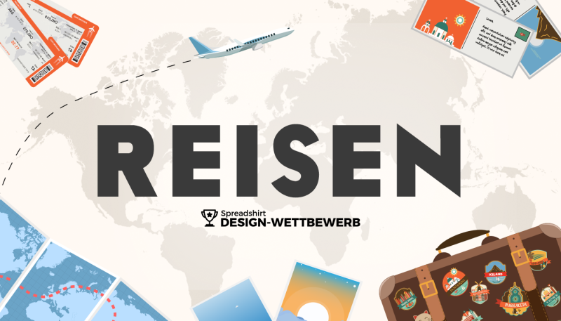 Mach mit beim Design-Wettbewerb Reisen
