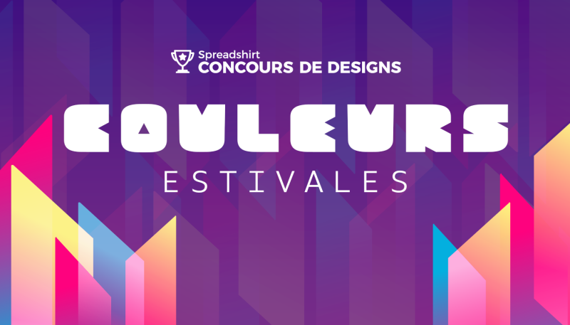 Concours de designs « Couleurs estivales »