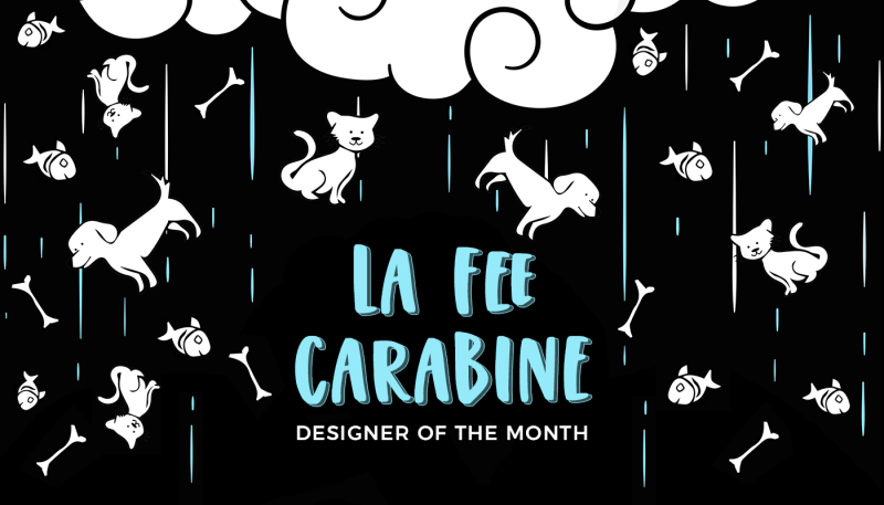 Bippity Boppity Bang! Meet Designer of the Month La Fée Carabine