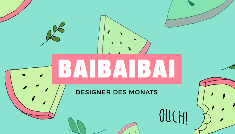 Designer des Monats: baibaibai, die Meister der Doppeldeutigkeit