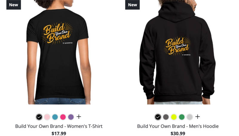 New: Choose Your Main Design