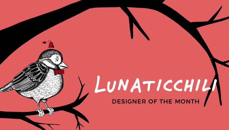 Meet Your Inner Child: Designer of the month Lunaticchili