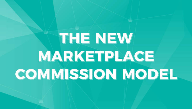 Simply Sell More with the New Marketplace Commission Model