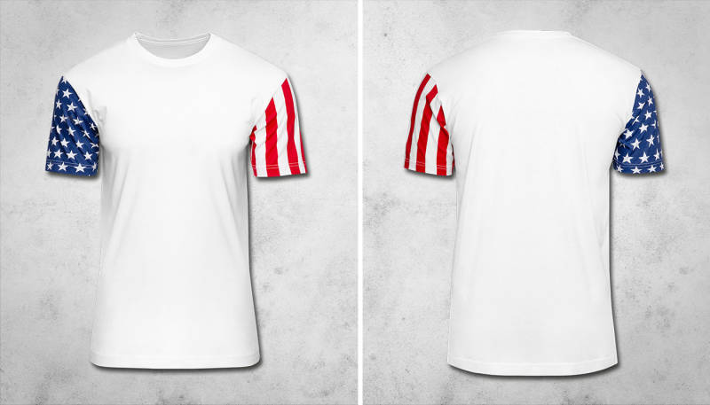 NEW: Stars & Stripes T-Shirt (North America & Oceania)