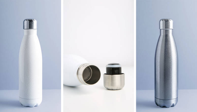 NEW: Insulated Stainless Steel Water Bottle (North America & Oceania)