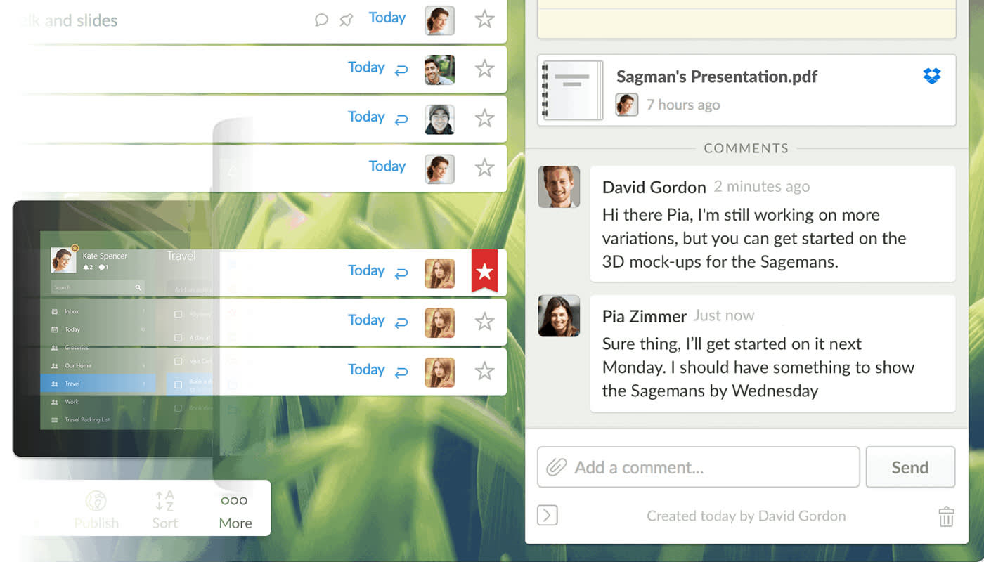 apps for designers - wunderlist