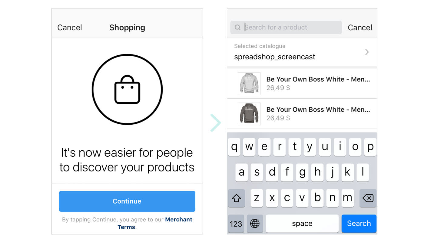 Using Instagram To Boost Sales The Spreadshop Blog