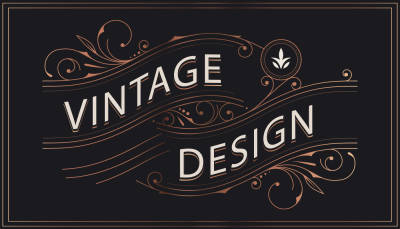 Inspiriert durch die Jahrzehnte: Vintage-Designs