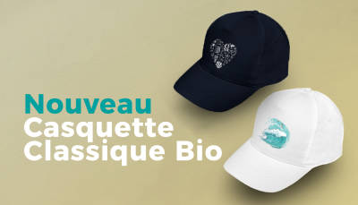 Casquette classique bio – Pour les têtes écoresponsables