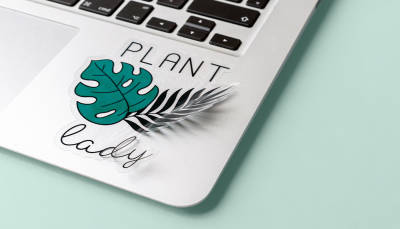 Just in: Transparent Stickers