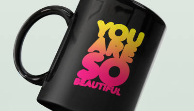 New Mug Printing Technique
