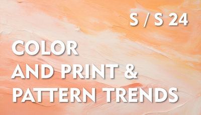Colour and Pattern trends for Spring/Summer 2024