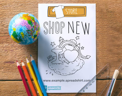 Offline Marketing for Shop Partners – 30% off with MOO