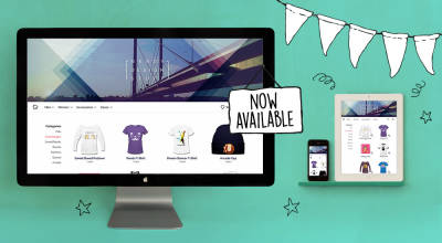 Your New Shop: Live and in Color