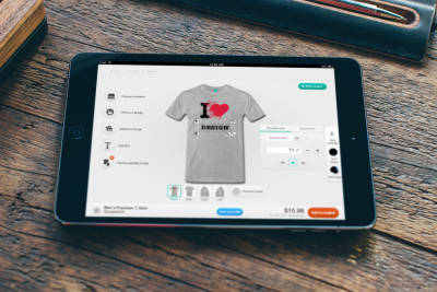 Mobile T-Shirt Designer