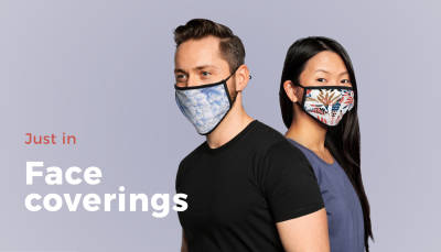 All About the Contrast Face Mask