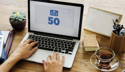 Upload Limit Increased to 50 Designs